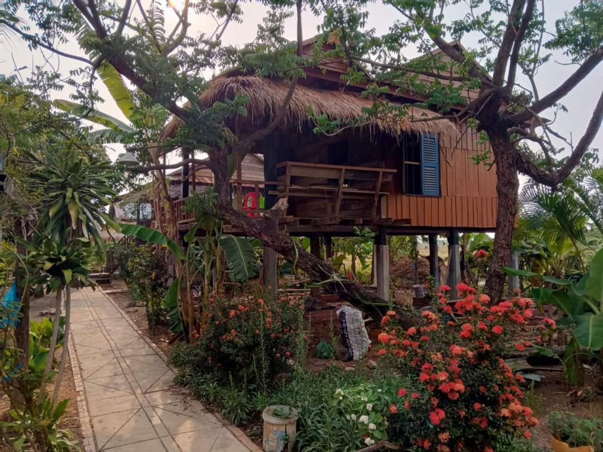 Family Batcave Homestay Battambang Exterior photo